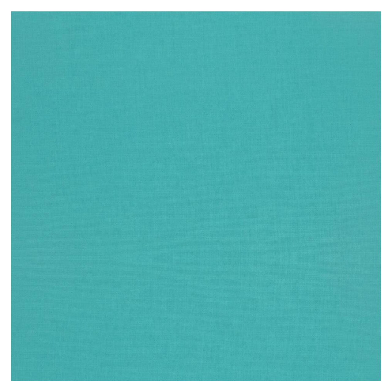 PA Paper Accents Canvas Cardstock 12" x 12" Poolside, 80lb colored cardstock paper for card making, scrapbooking, printing, quilling and crafts, 25 piece pack